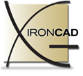 IRONCAD製品ロゴ