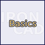 IRONCAD使い方入門編